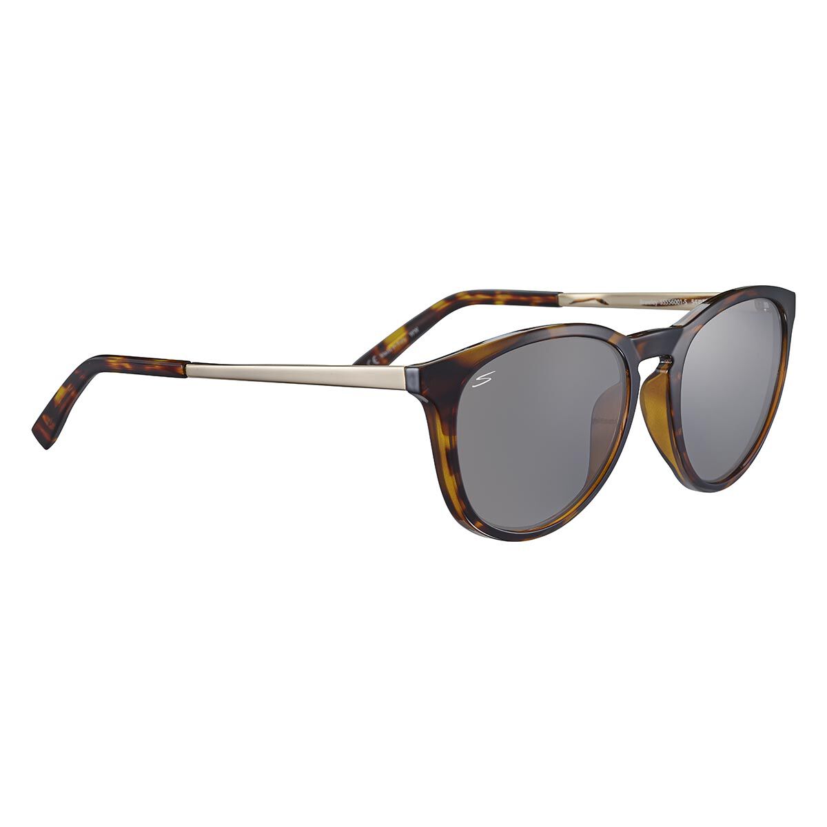 BRAWLEY, Shiny Tortoise-Saturn Polarized Smoke Cat 2 to 3 B6, hi-res image number null